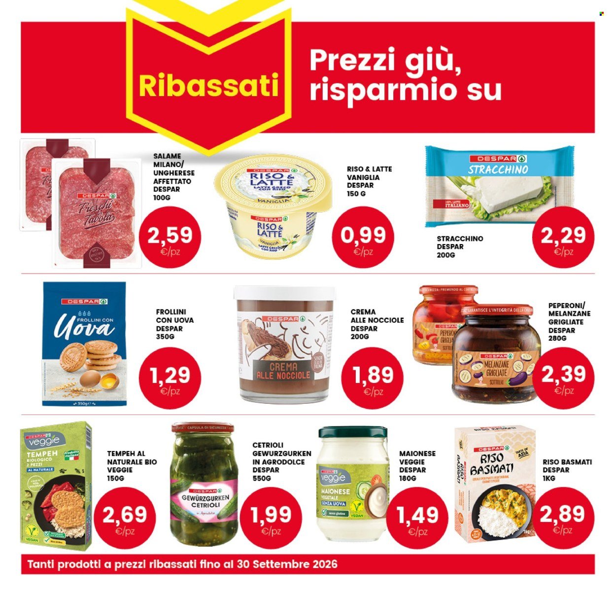 Volantino INTERSPAR - Da lunedì 20 2026