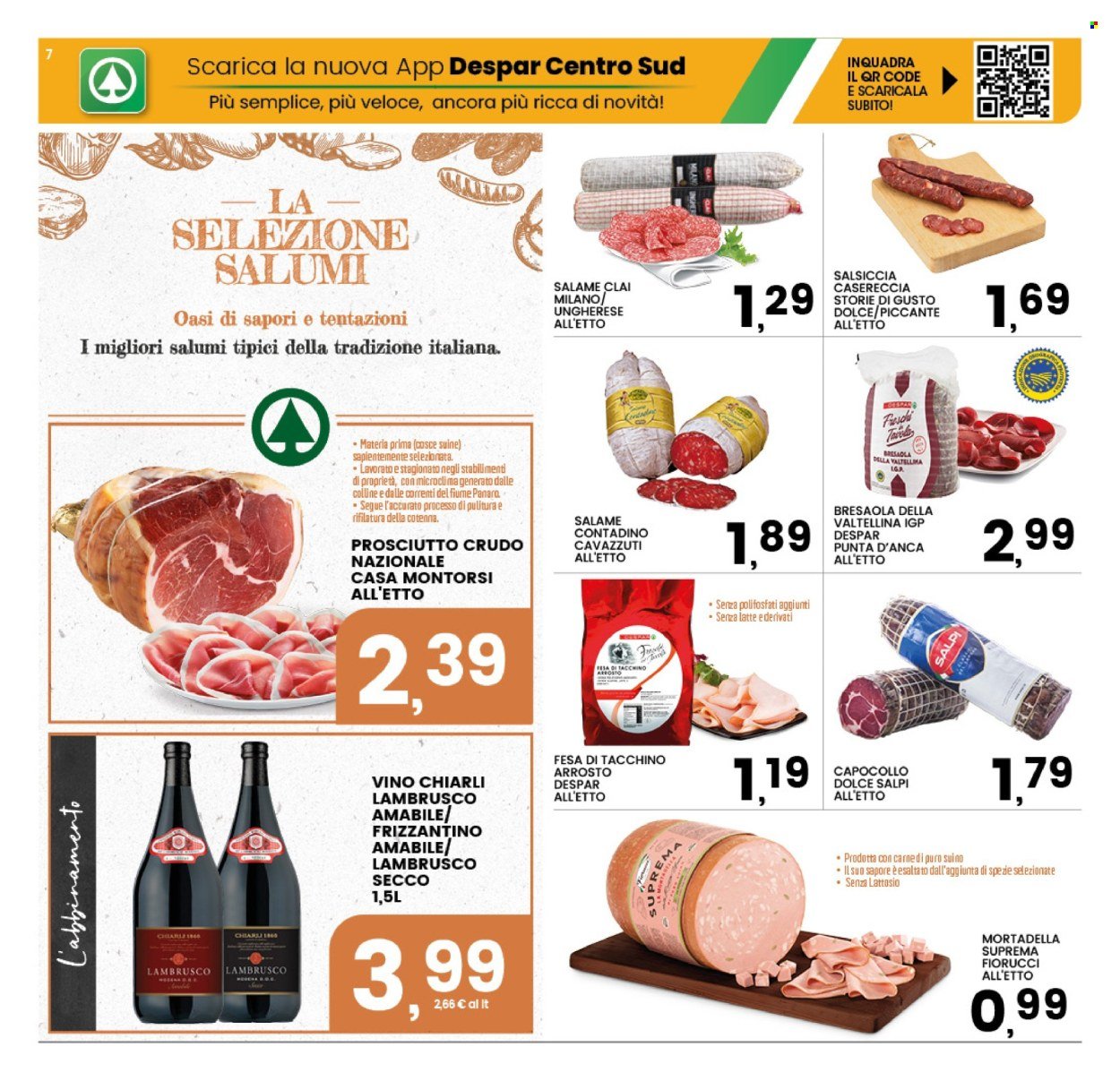 Volantino INTERSPAR - Da lunedì 20 2026
