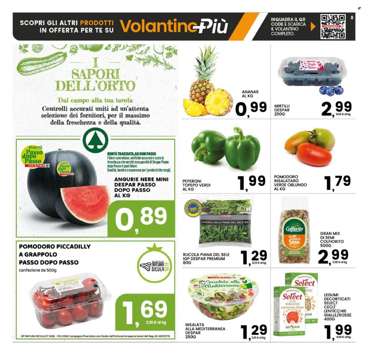 Volantino INTERSPAR - Da lunedì 20 2026
