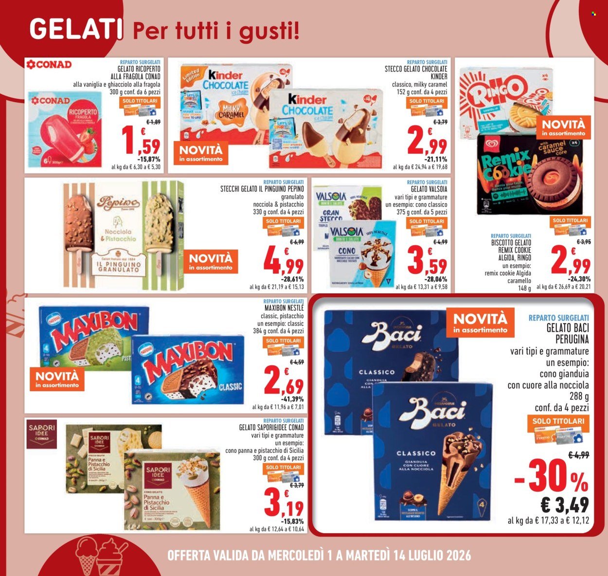 Volantino CONAD - CAMPIONI DEL RISPARMIO