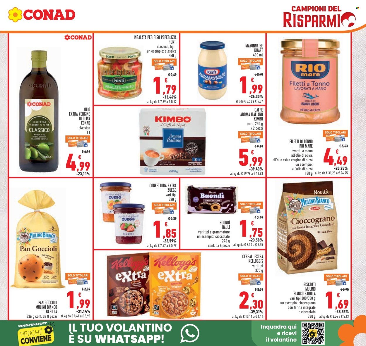 Volantino CONAD - CAMPIONI DEL RISPARMIO