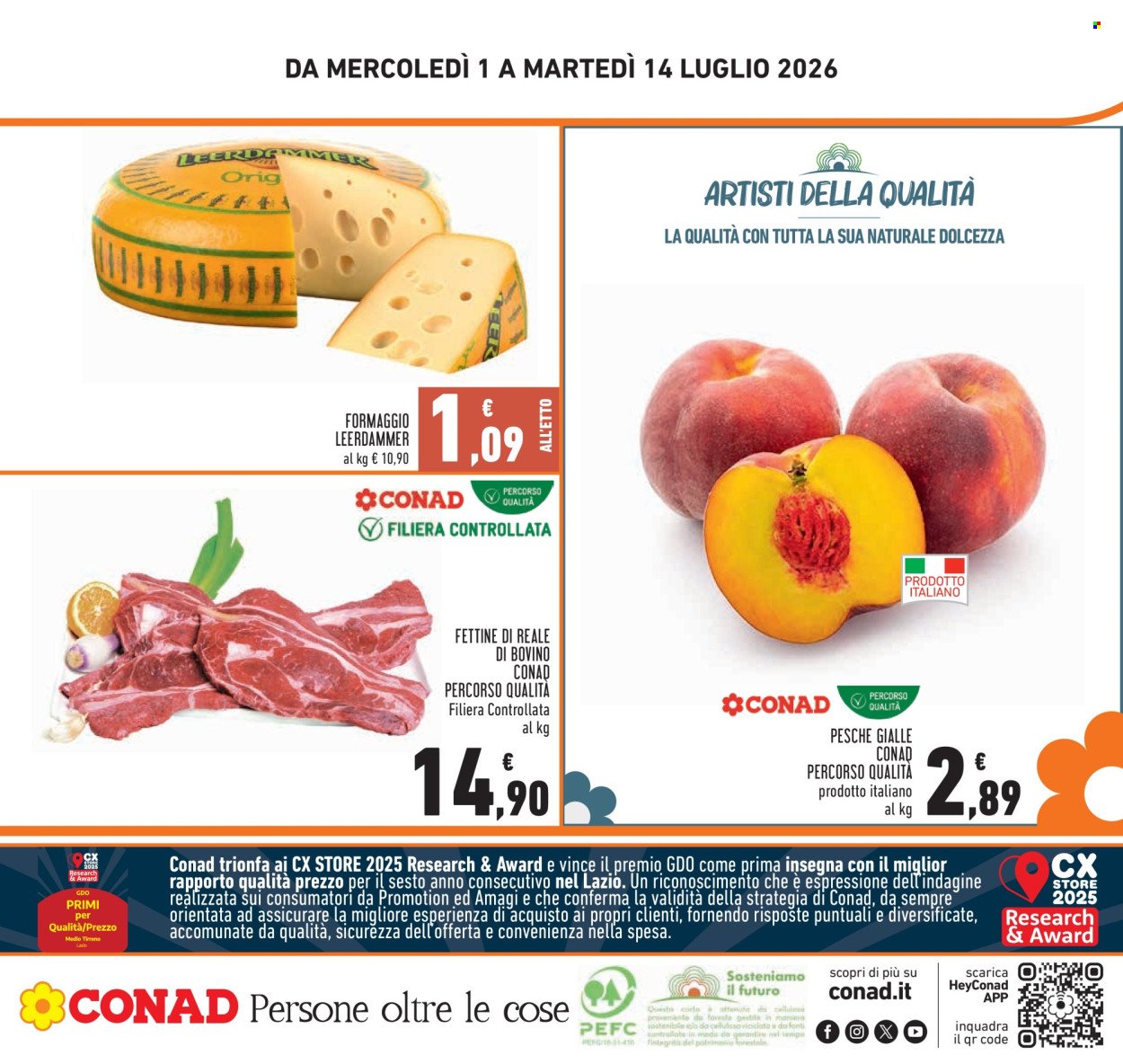 Volantino CONAD - CAMPIONI DEL RISPARMIO