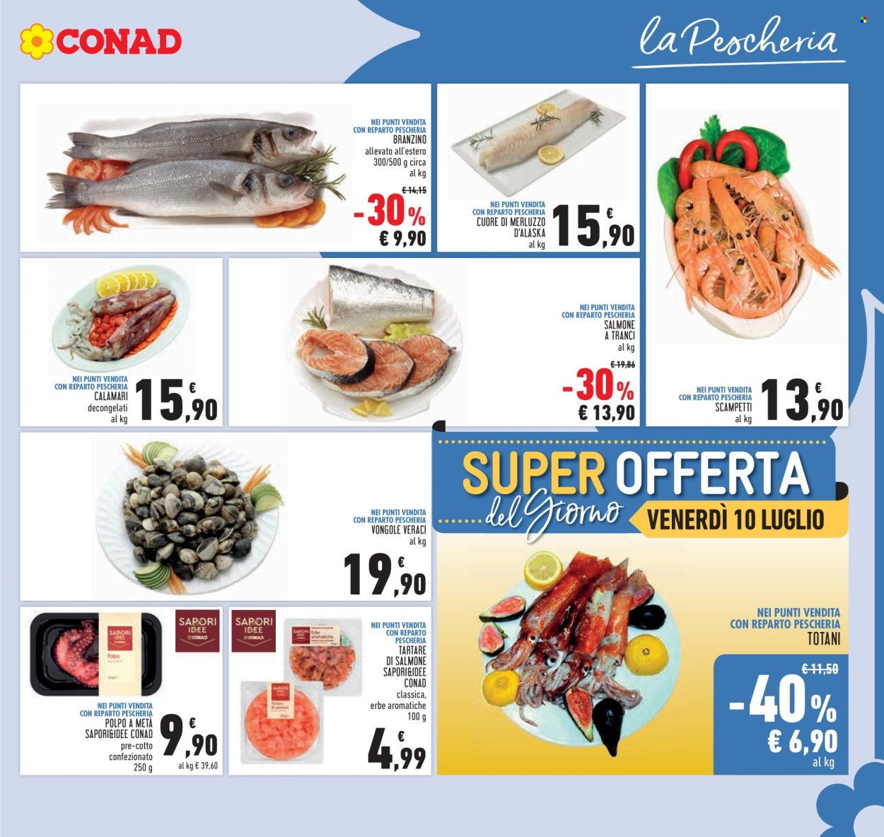 Volantino CONAD - CAMPIONI DEL RISPARMIO