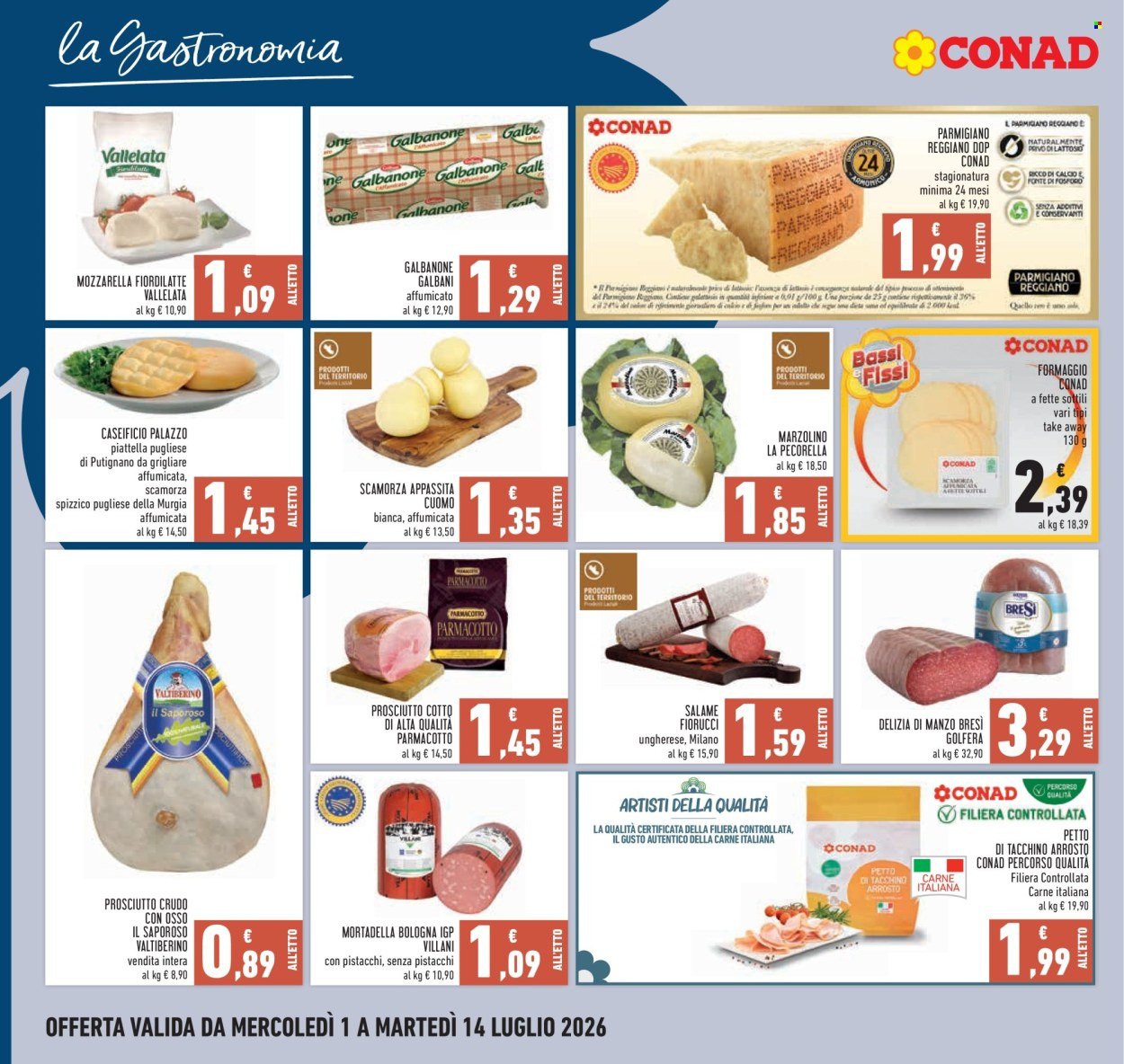 Volantino CONAD - CAMPIONI DEL RISPARMIO