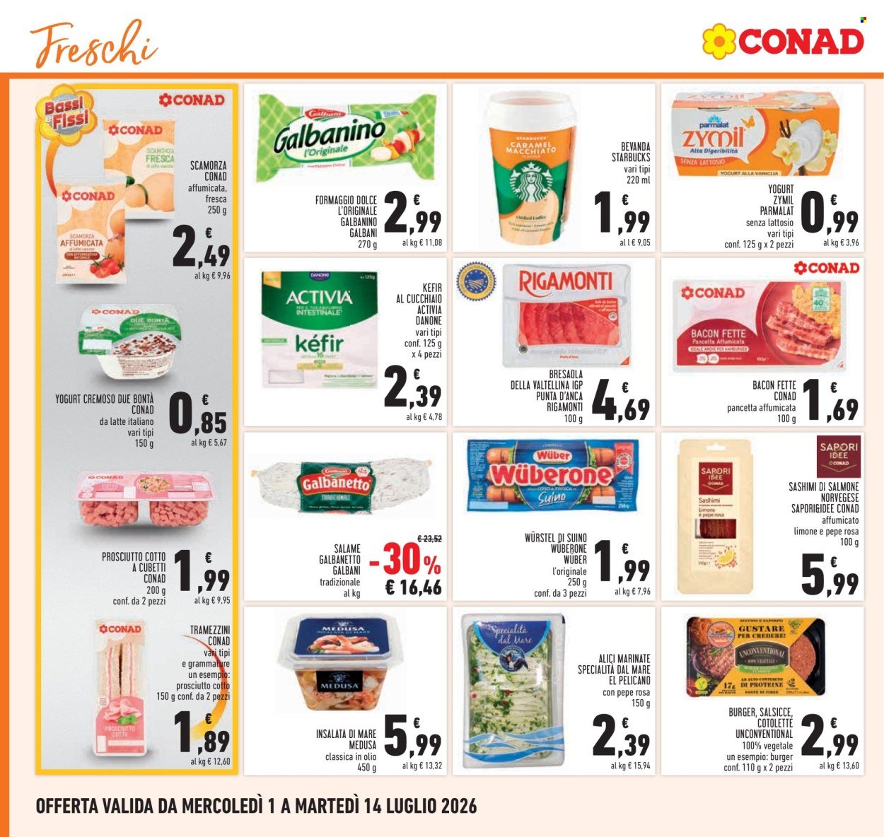 Volantino CONAD - CAMPIONI DEL RISPARMIO