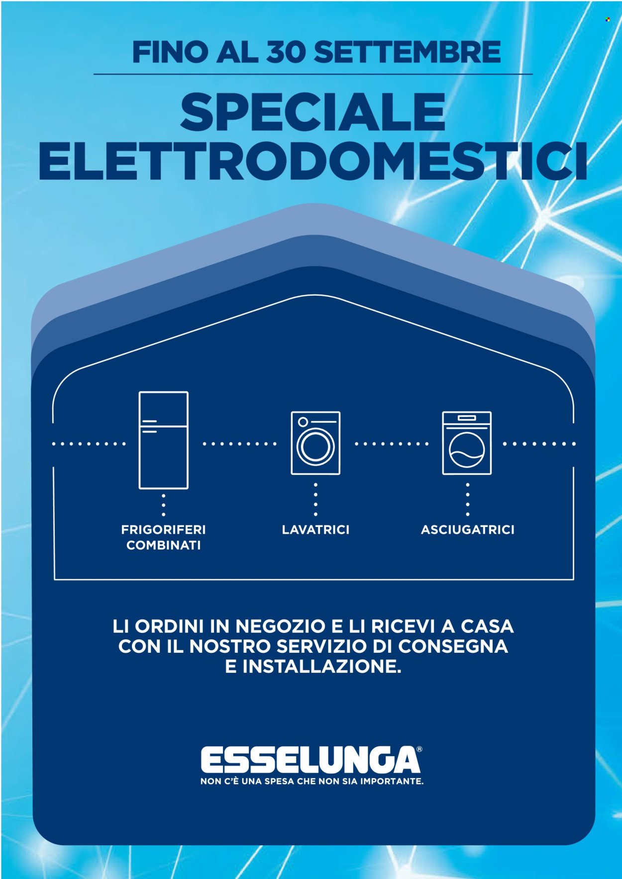 Volantino ESSELUNGA - Speciale Elettrodomestici