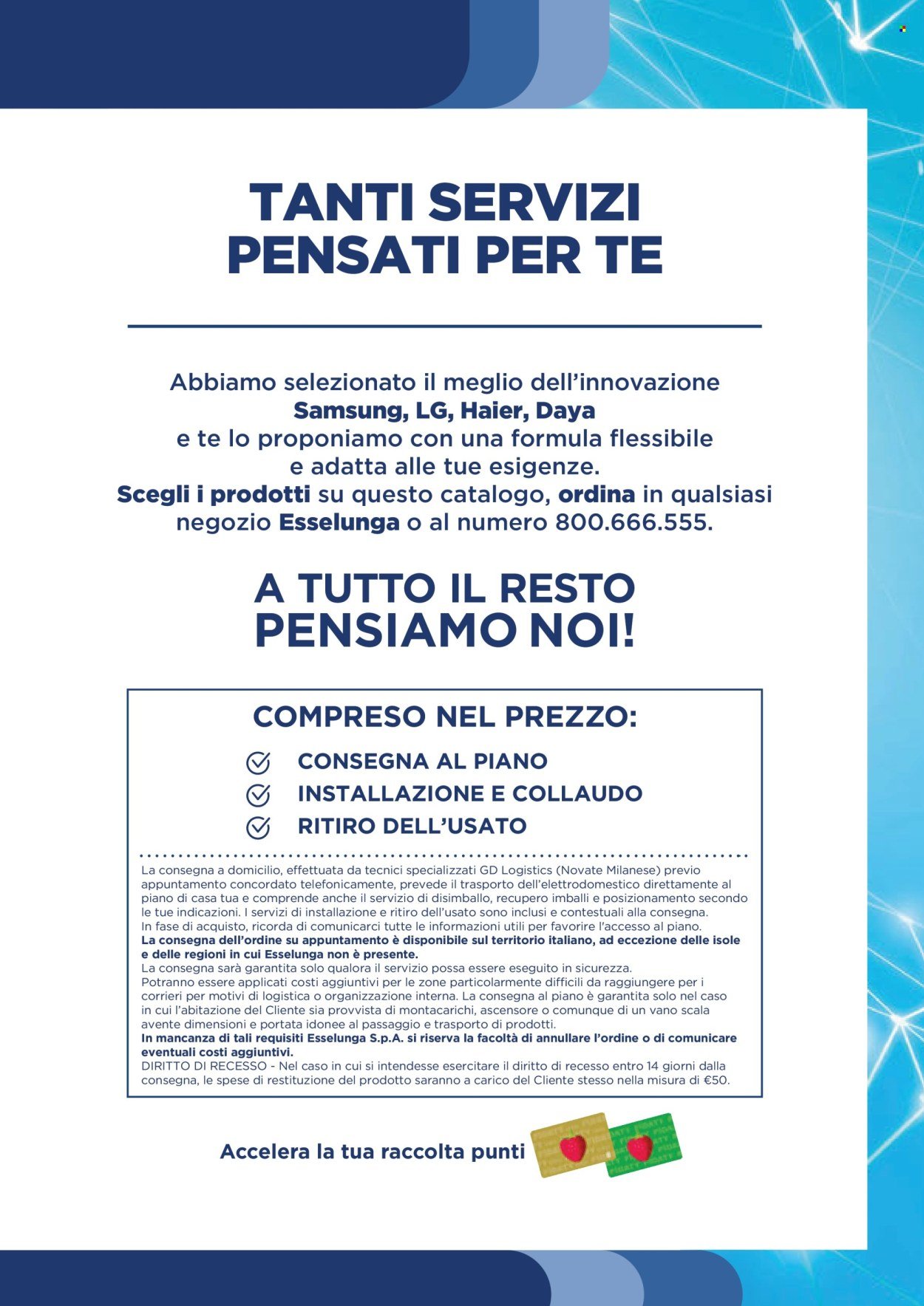 Volantino ESSELUNGA - Speciale Elettrodomestici