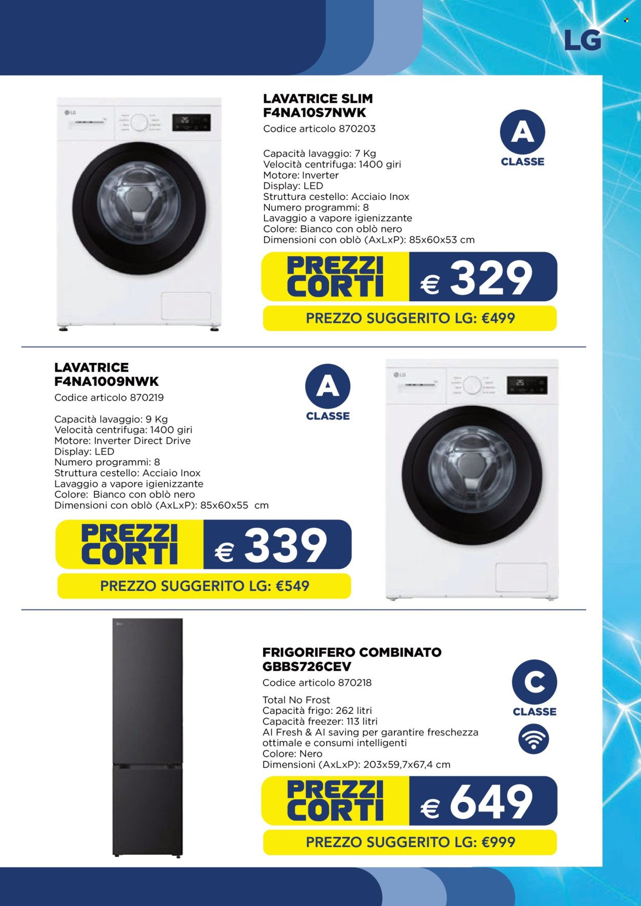 Volantino ESSELUNGA - Speciale Elettrodomestici