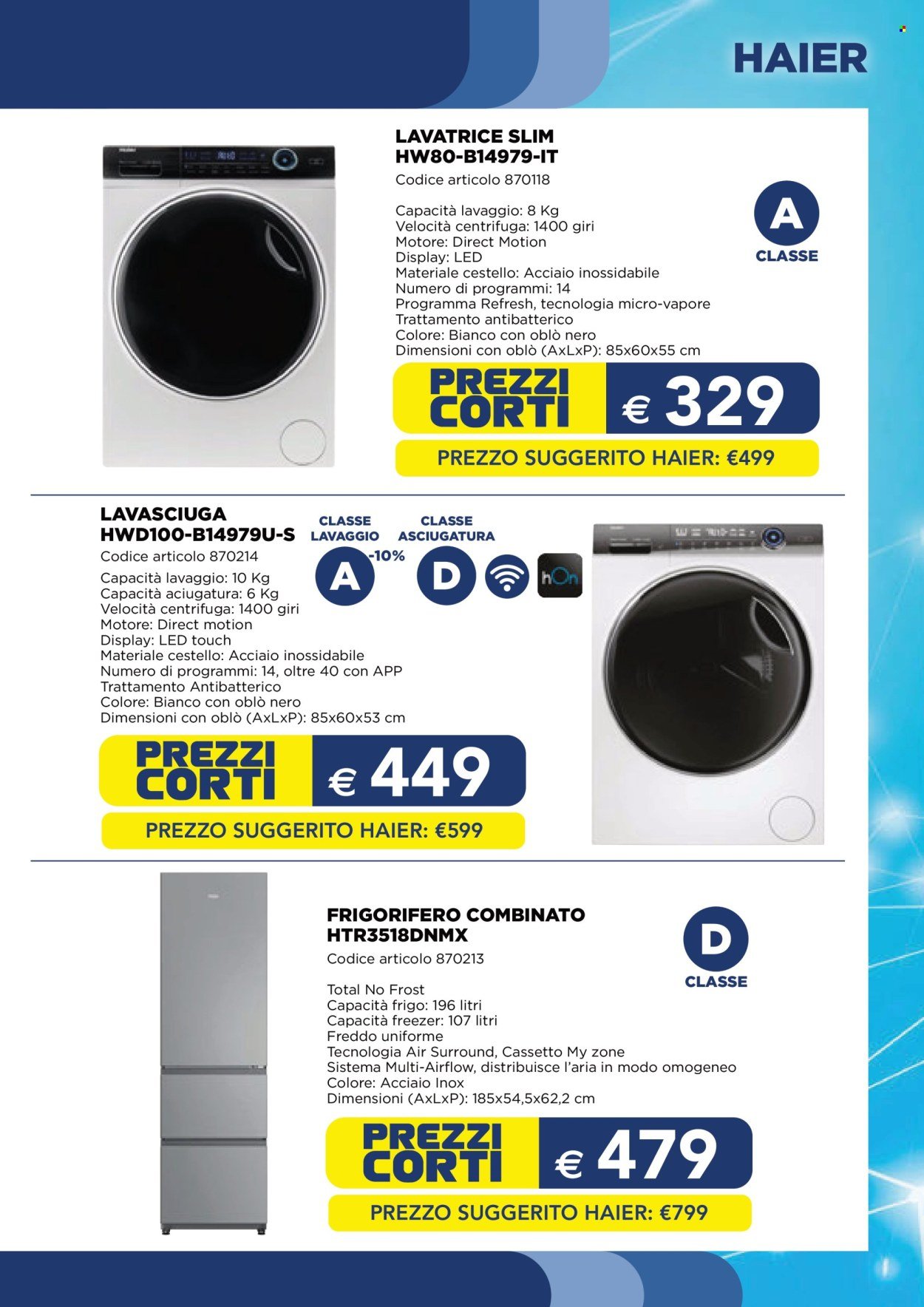 Volantino ESSELUNGA - Speciale Elettrodomestici