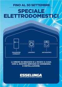 Volantino ESSELUNGA - Speciale Elettrodomestici