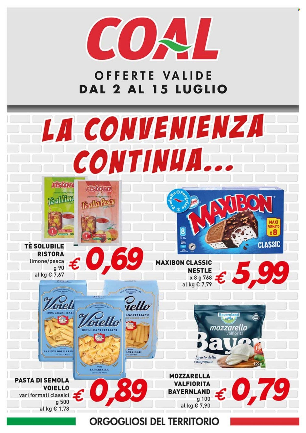 Volantino COAL - Da giovedì 2 2026