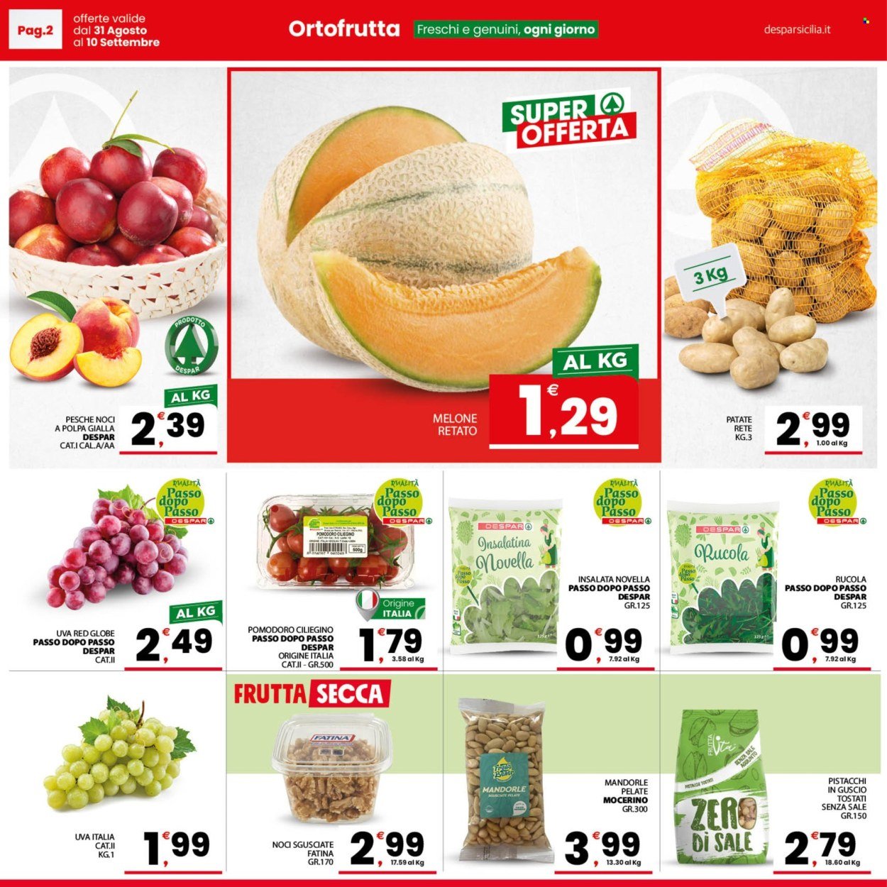 Volantino DESPAR - Da lunedì 31 agosto 2026