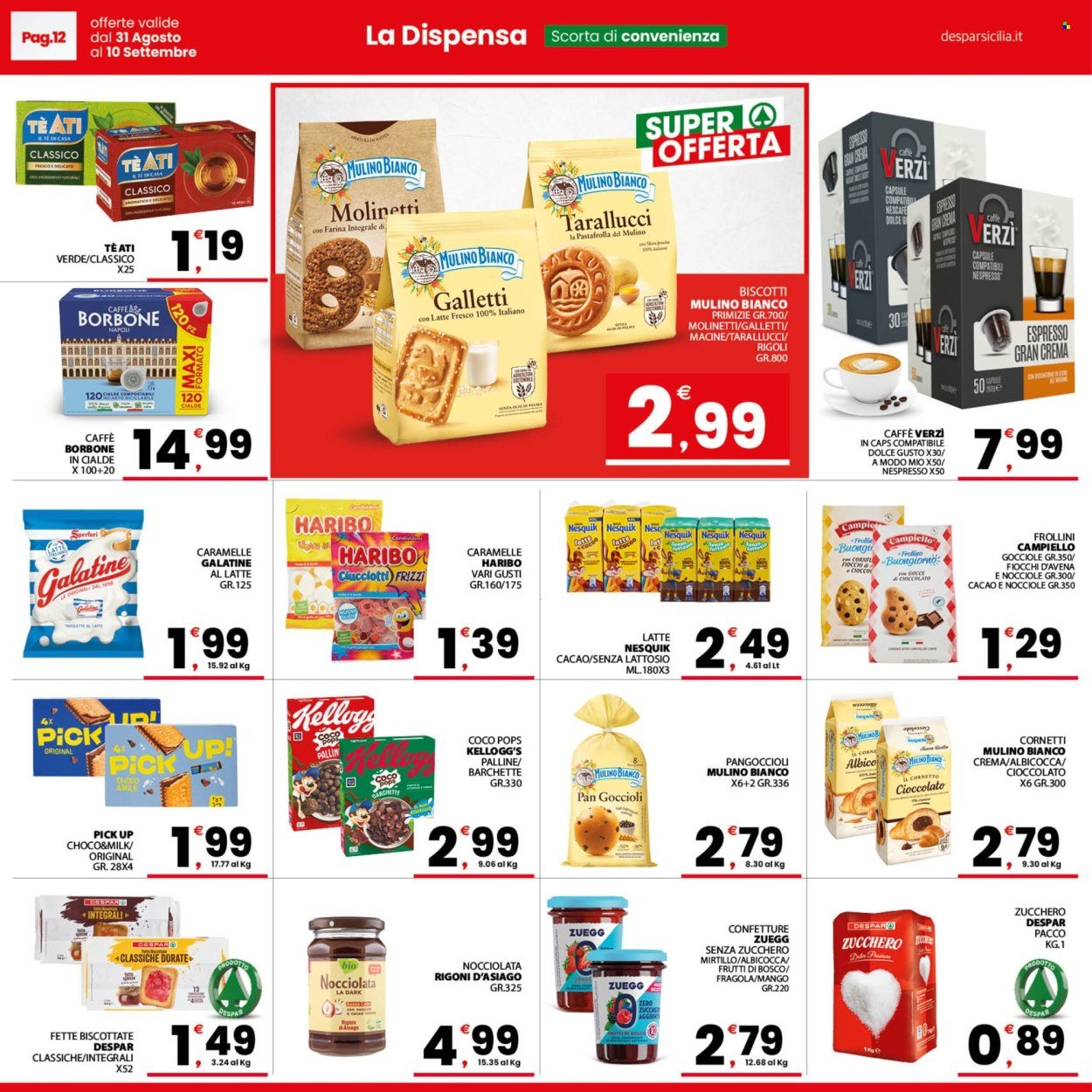 Volantino DESPAR - Da lunedì 31 agosto 2026