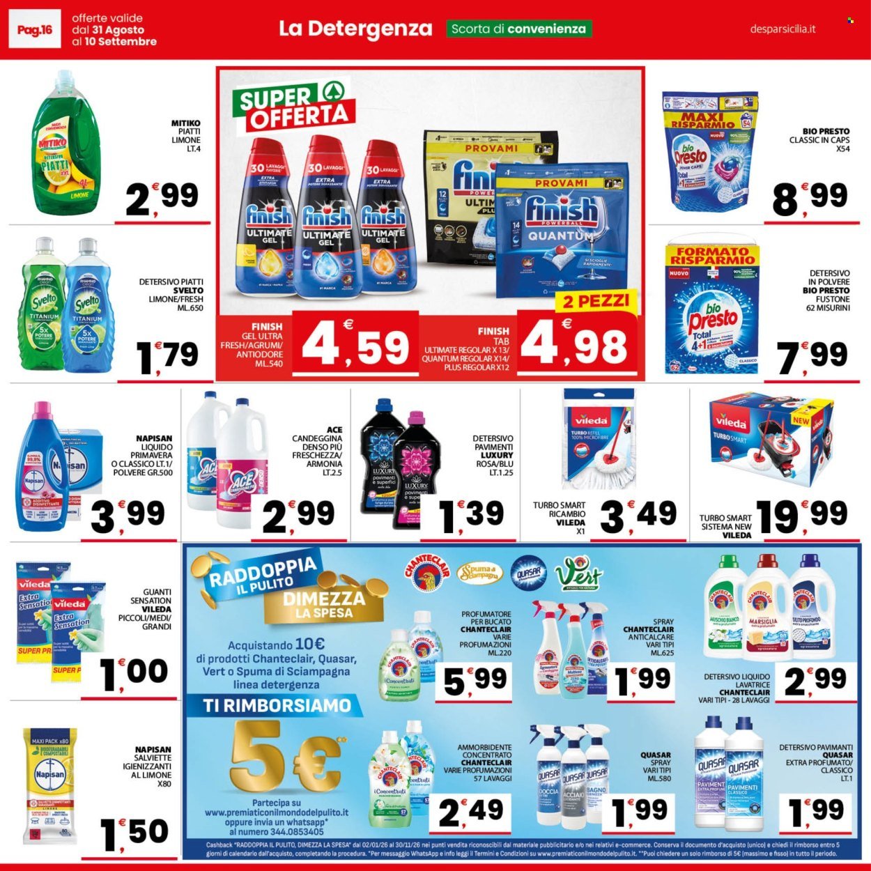 Volantino DESPAR - Da lunedì 31 agosto 2026