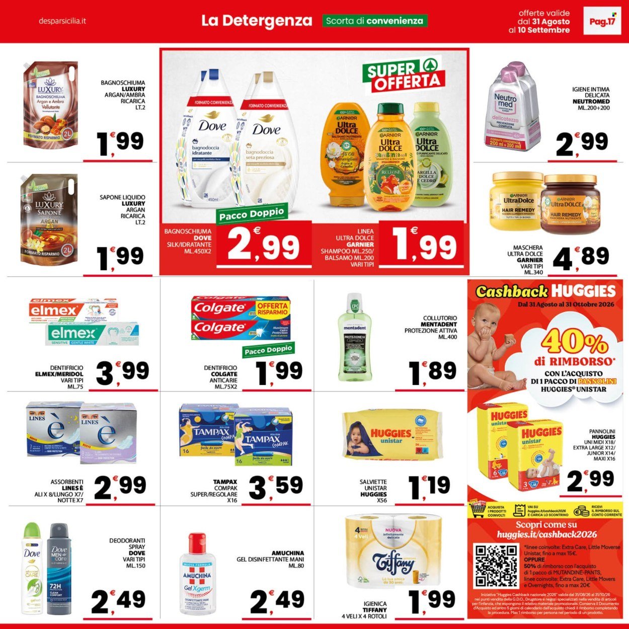 Volantino DESPAR - Da lunedì 31 agosto 2026