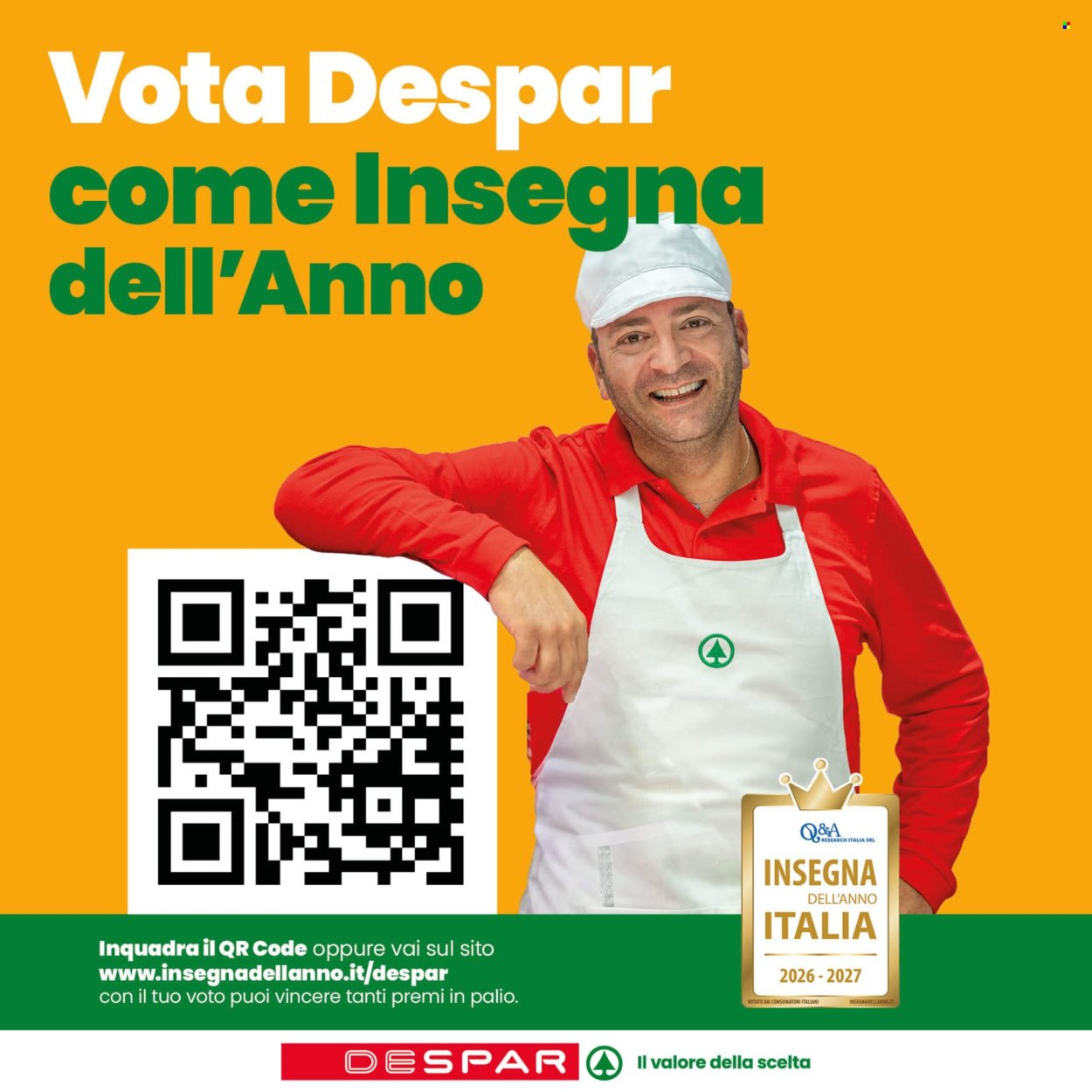 Volantino DESPAR - Da lunedì 31 agosto 2026