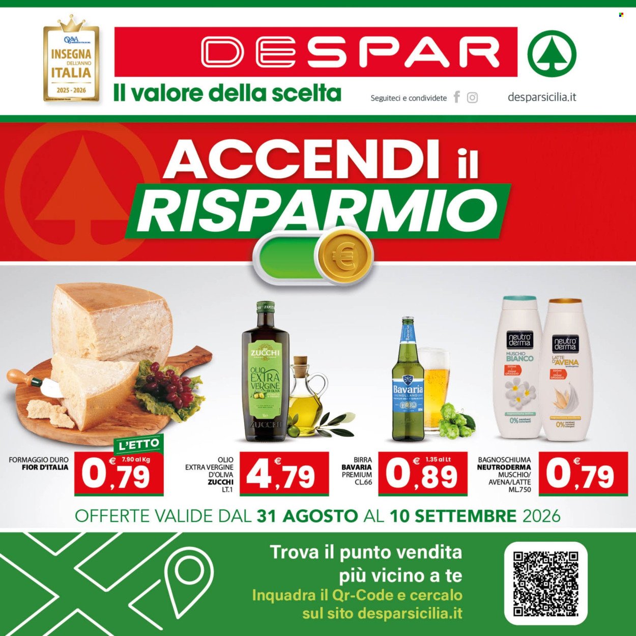 Volantino DESPAR - Da lunedì 31 agosto 2026