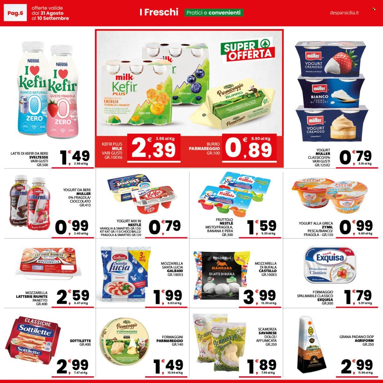 Volantino DESPAR - Da lunedì 31 agosto 2026