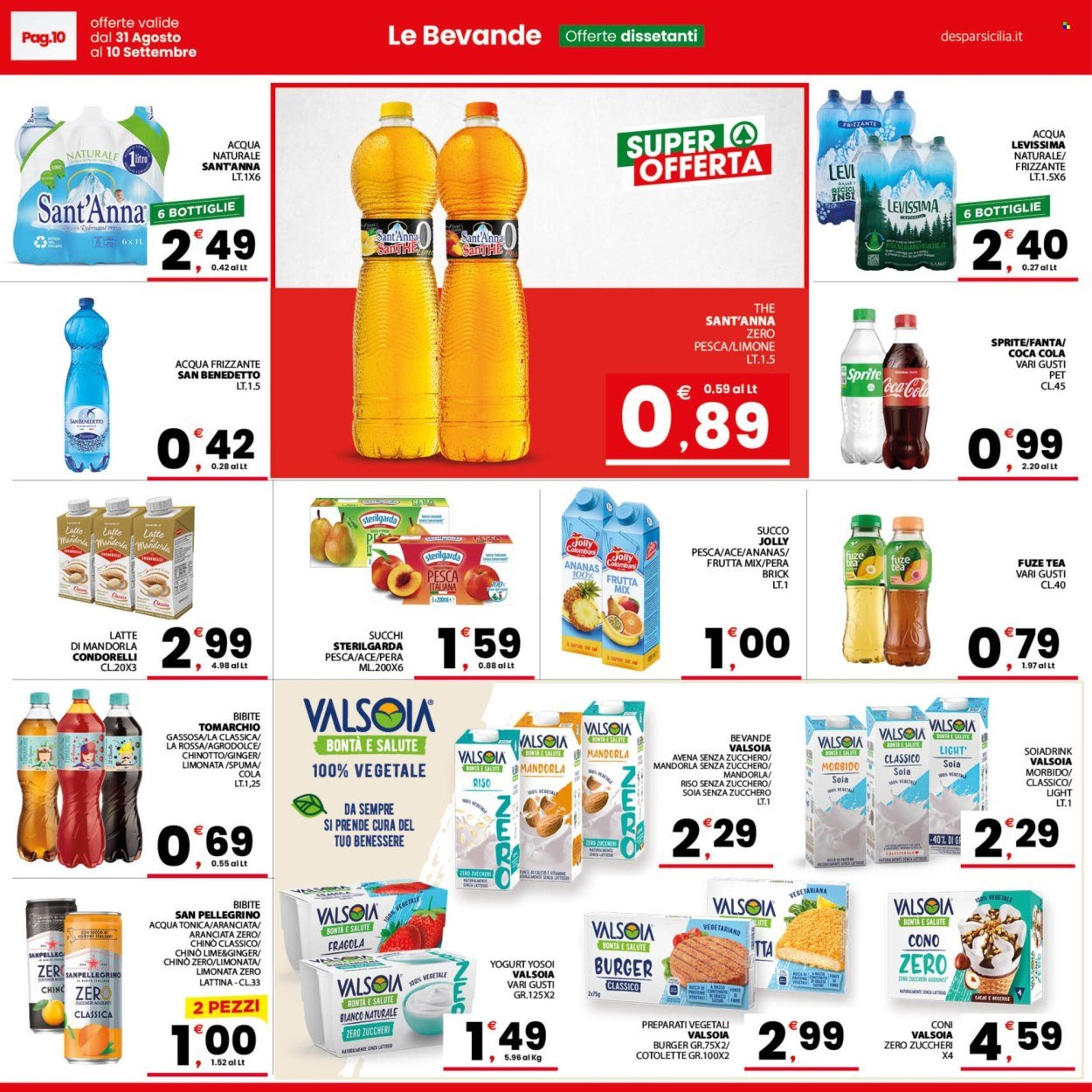 Volantino DESPAR - Da lunedì 31 agosto 2026