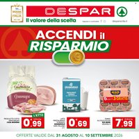 Volantino DESPAR - Da lunedì 31 agosto 2026