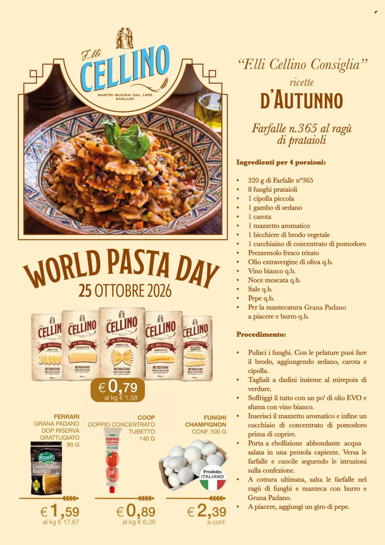 Volantino COOP - Da mercoledì 14 2026