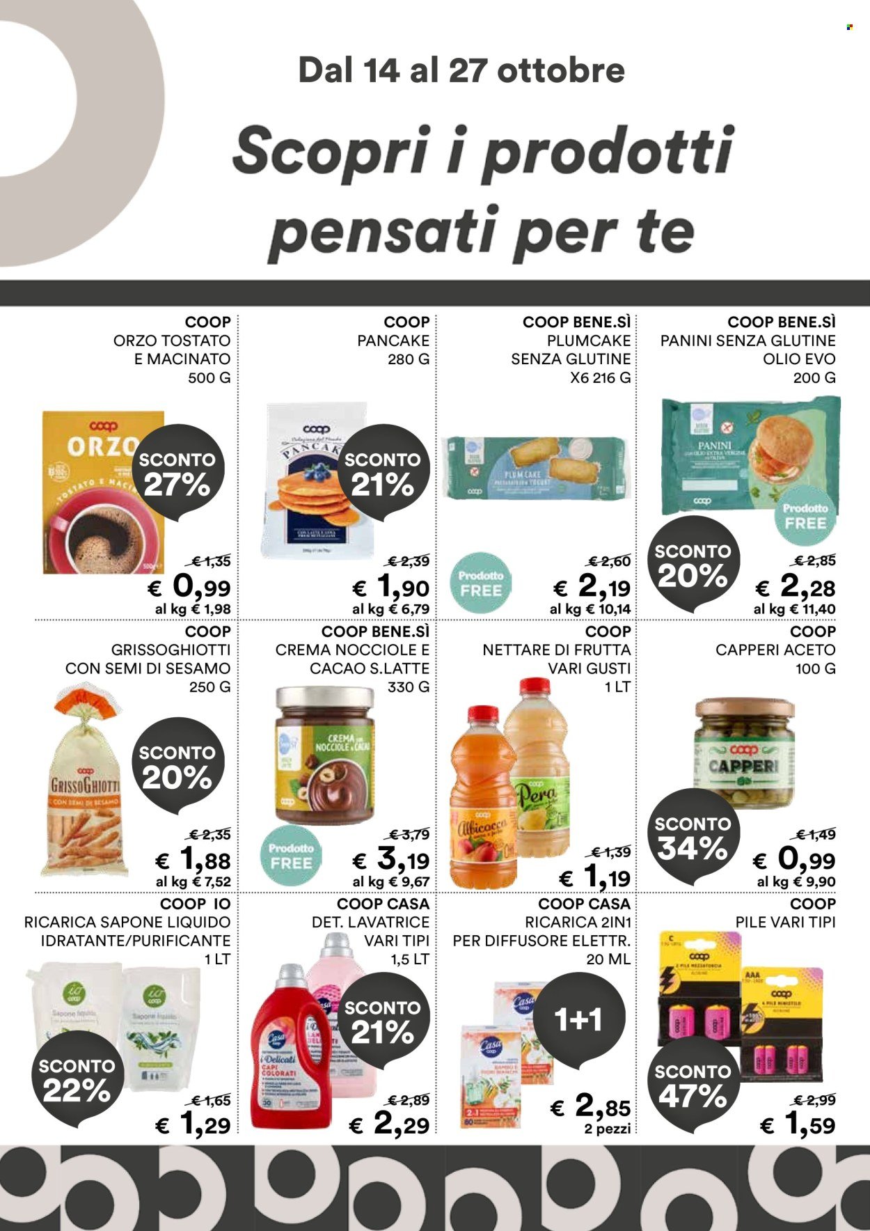 Volantino COOP - Da mercoledì 14 2026