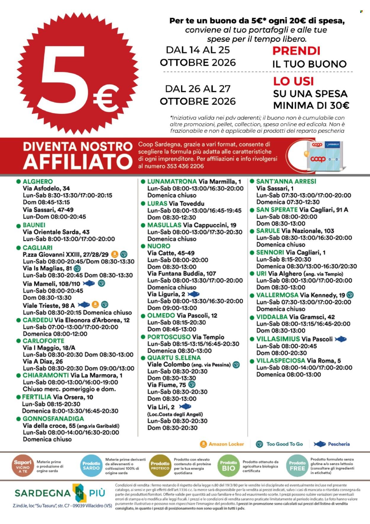 Volantino COOP - Da mercoledì 14 2026