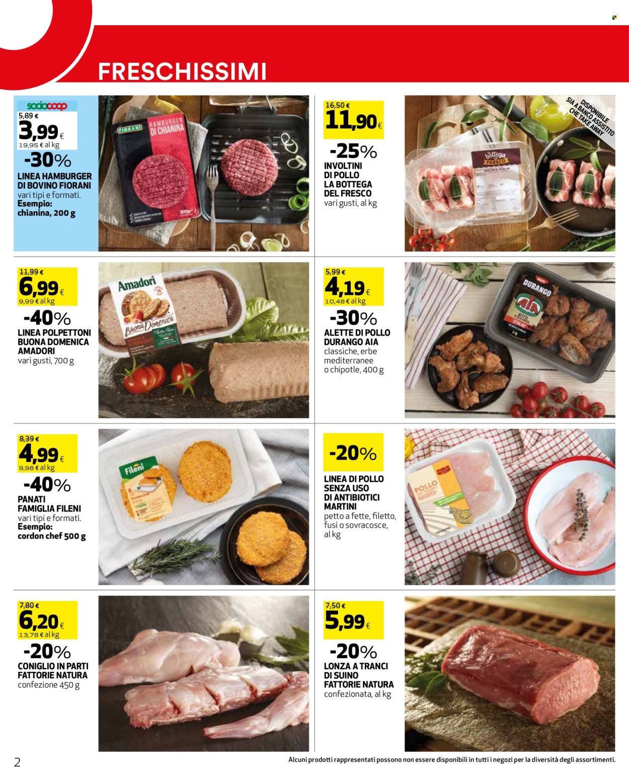 Volantino COOP - Prezzi ribassati soci