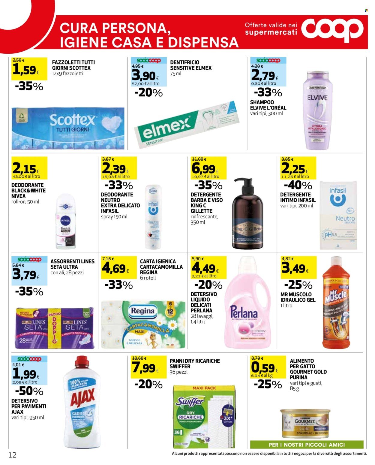 Volantino COOP - Prezzi ribassati soci