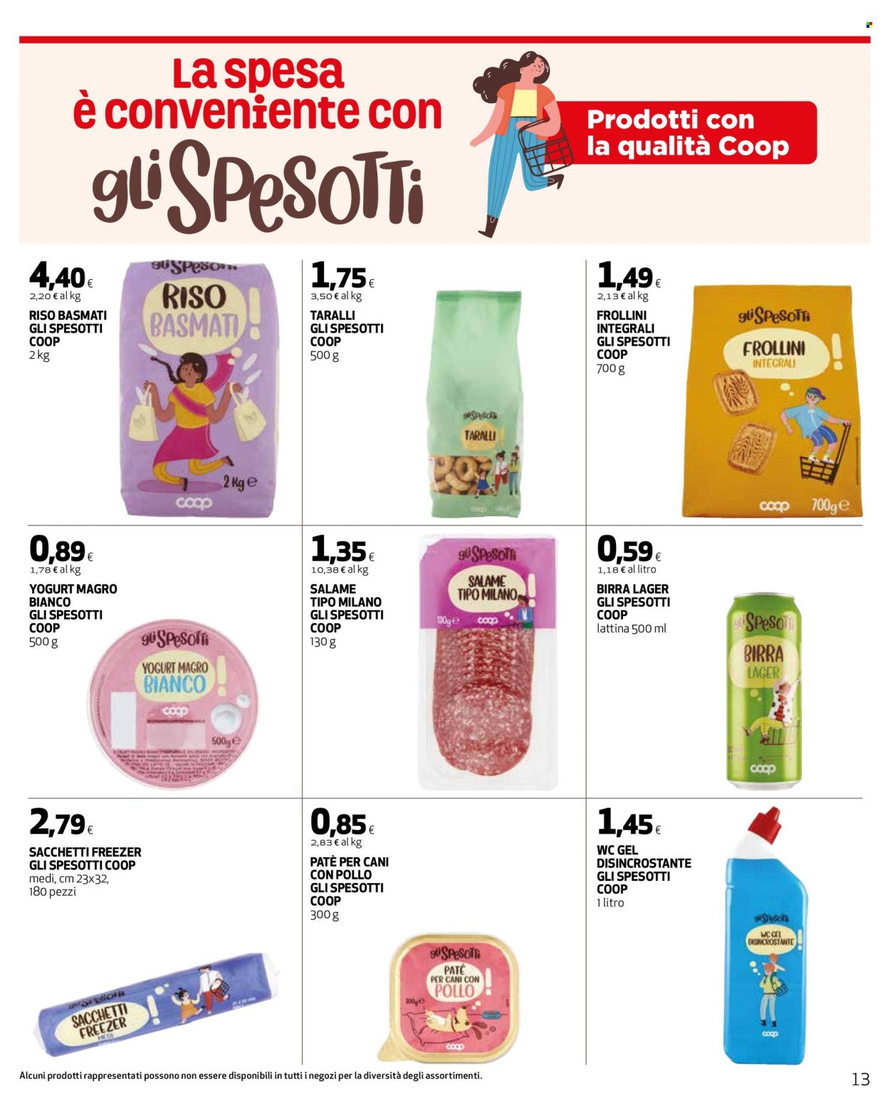 Volantino COOP - Prezzi ribassati soci