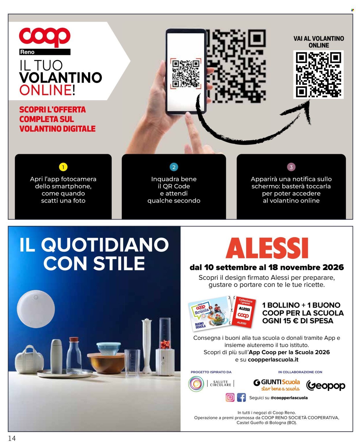 Volantino COOP - Prezzi ribassati soci