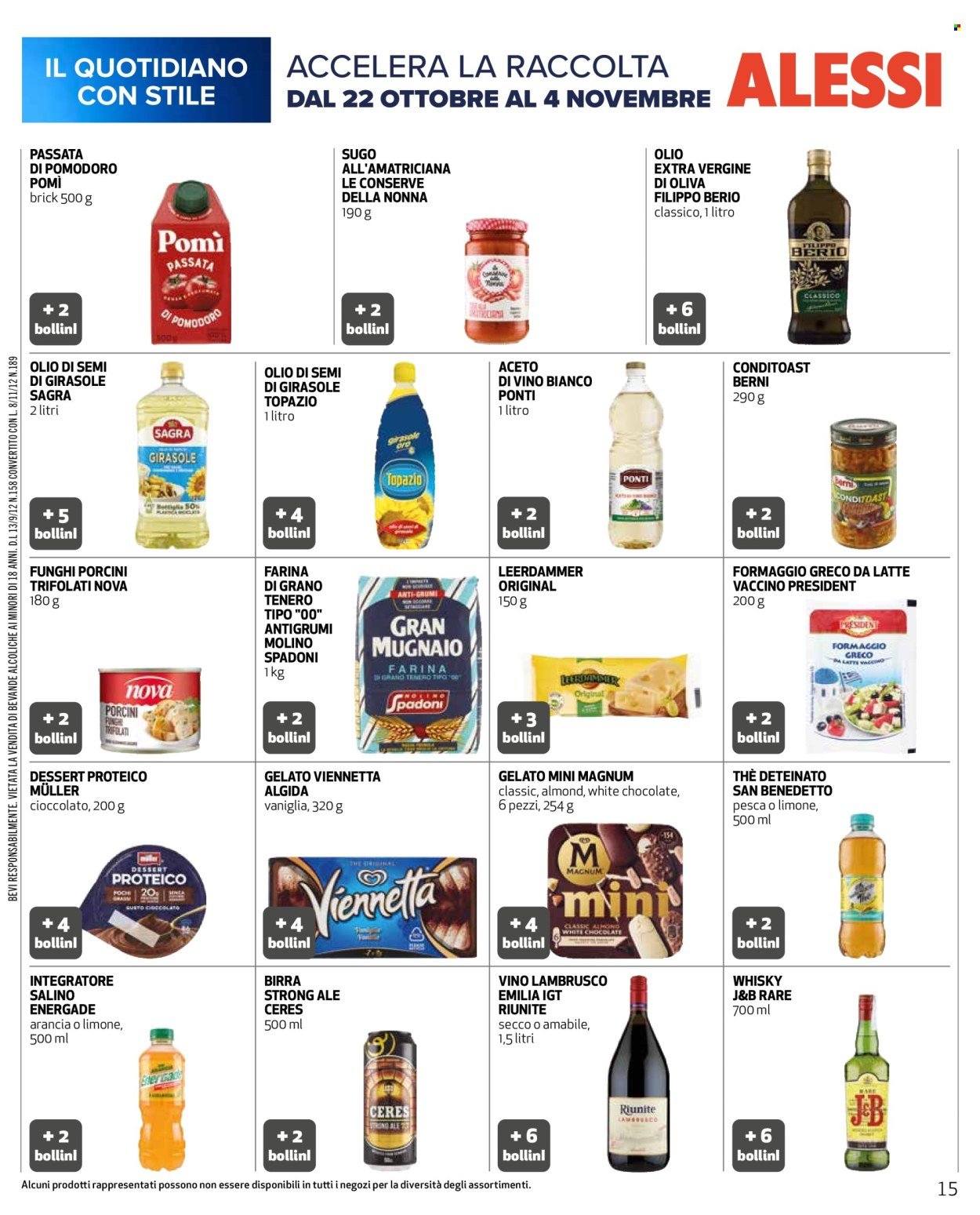 Volantino COOP - Prezzi ribassati soci