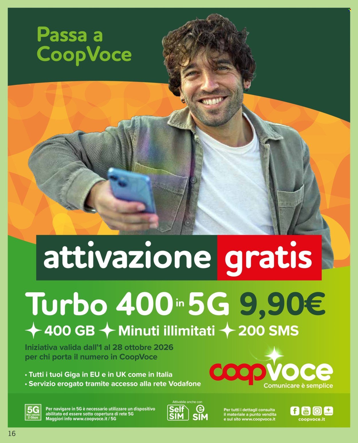 Volantino COOP - Prezzi ribassati soci