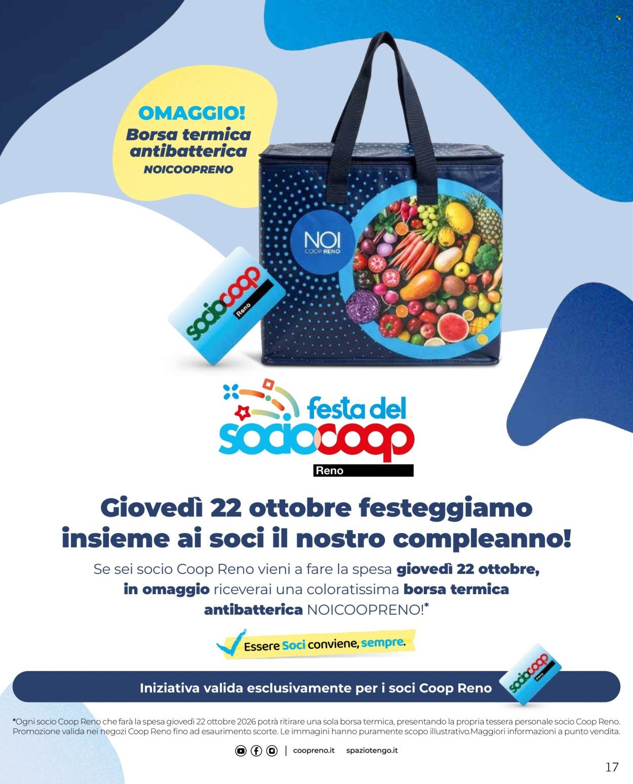 Volantino COOP - Prezzi ribassati soci