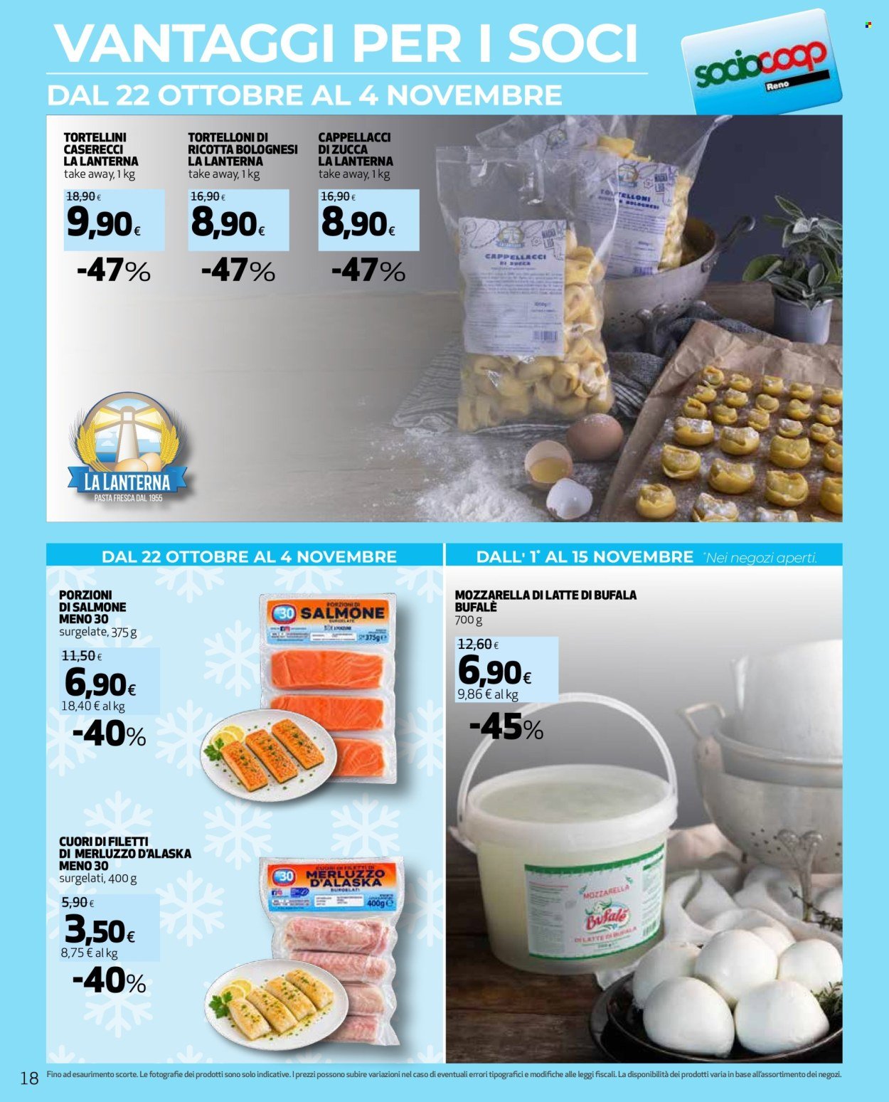 Volantino COOP - Prezzi ribassati soci