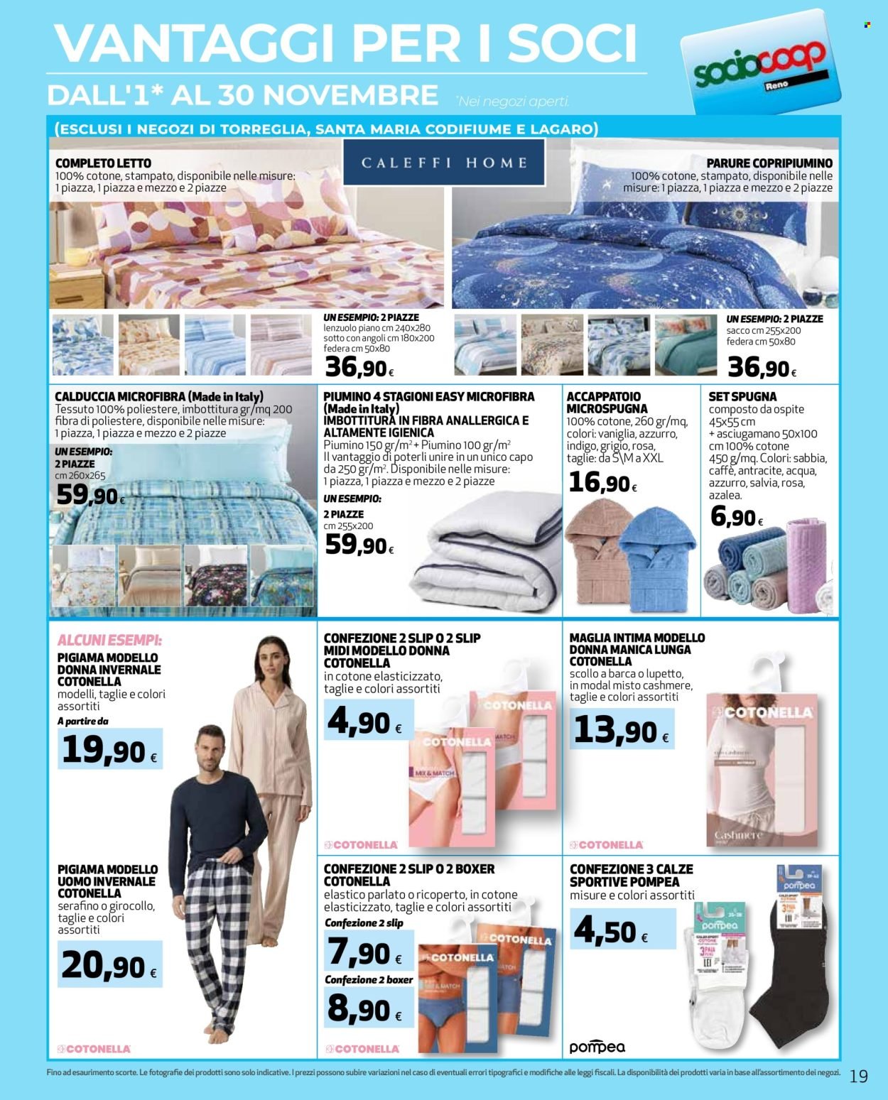 Volantino COOP - Prezzi ribassati soci