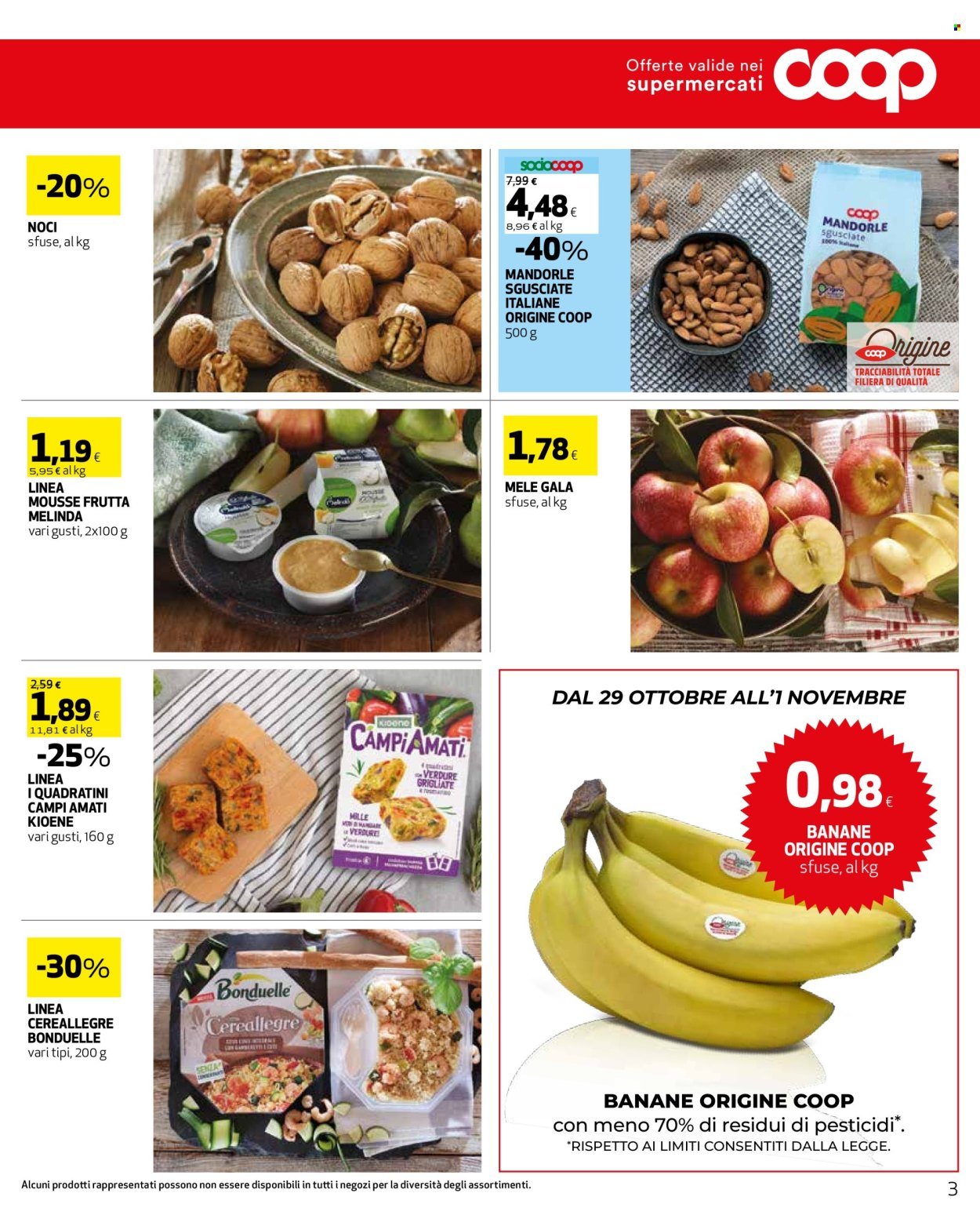 Volantino COOP - Prezzi ribassati soci