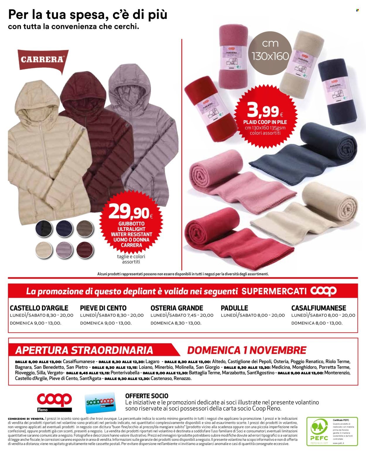Volantino COOP - Prezzi ribassati soci