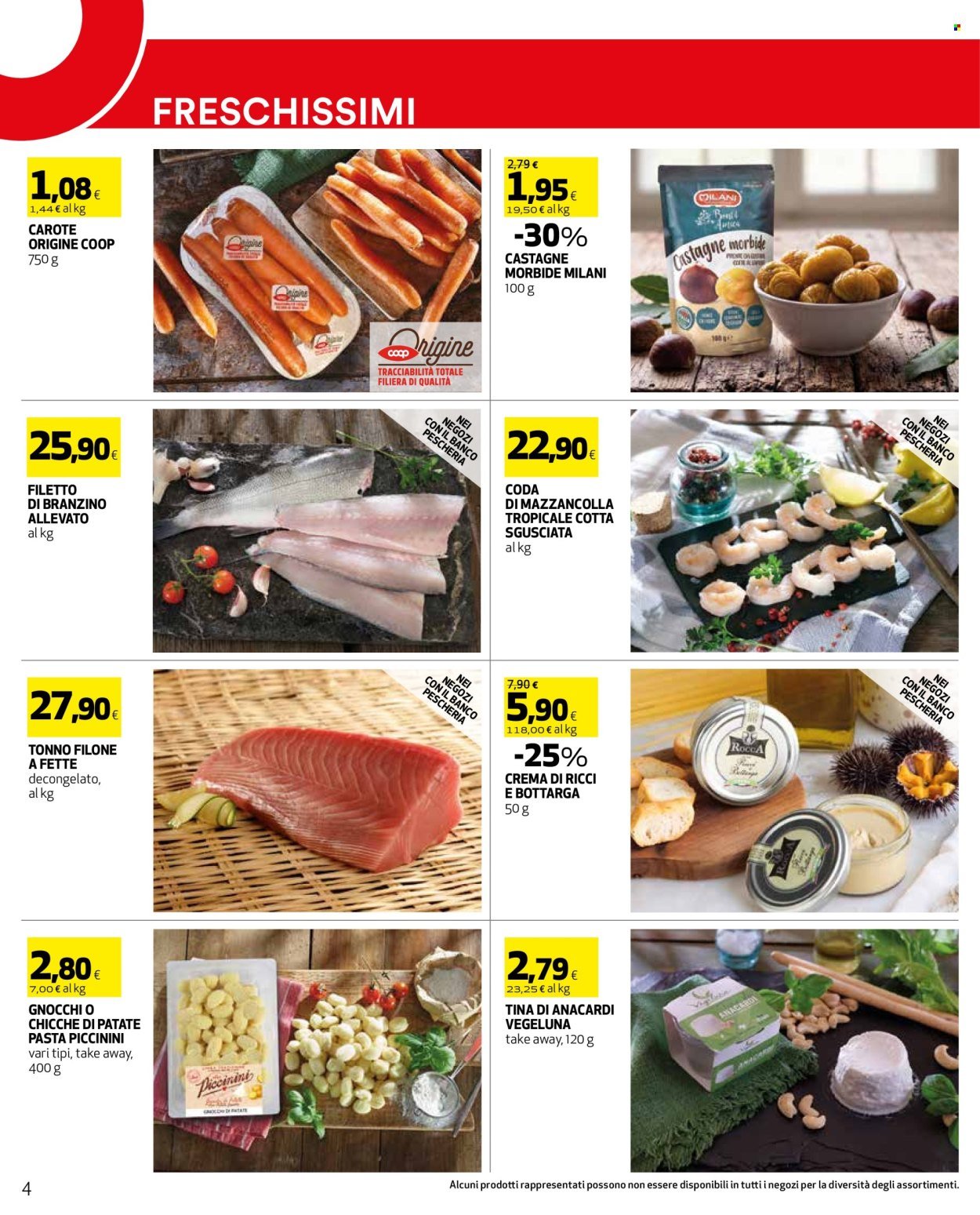 Volantino COOP - Prezzi ribassati soci