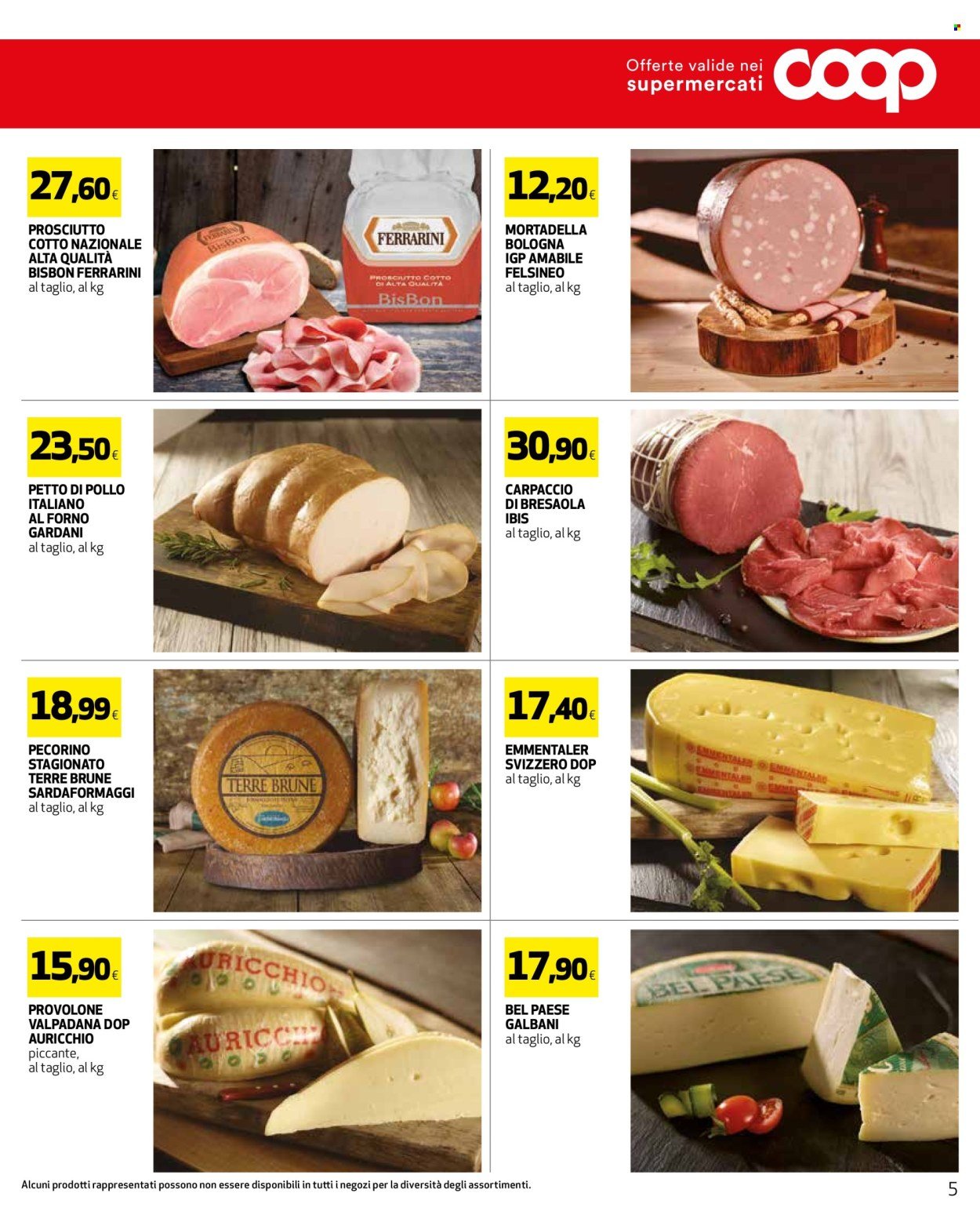 Volantino COOP - Prezzi ribassati soci