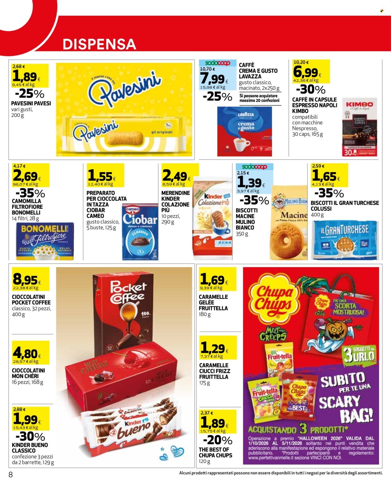 Volantino COOP - Prezzi ribassati soci