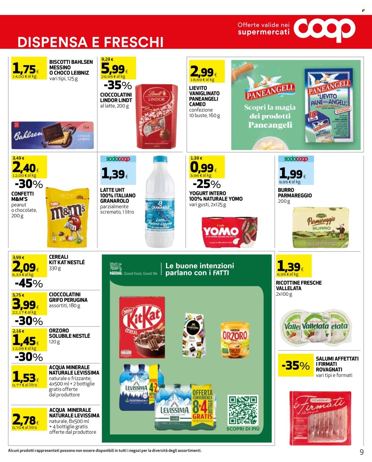 Volantino COOP - Prezzi ribassati soci
