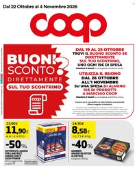 Volantino COOP - Prezzi ribassati soci