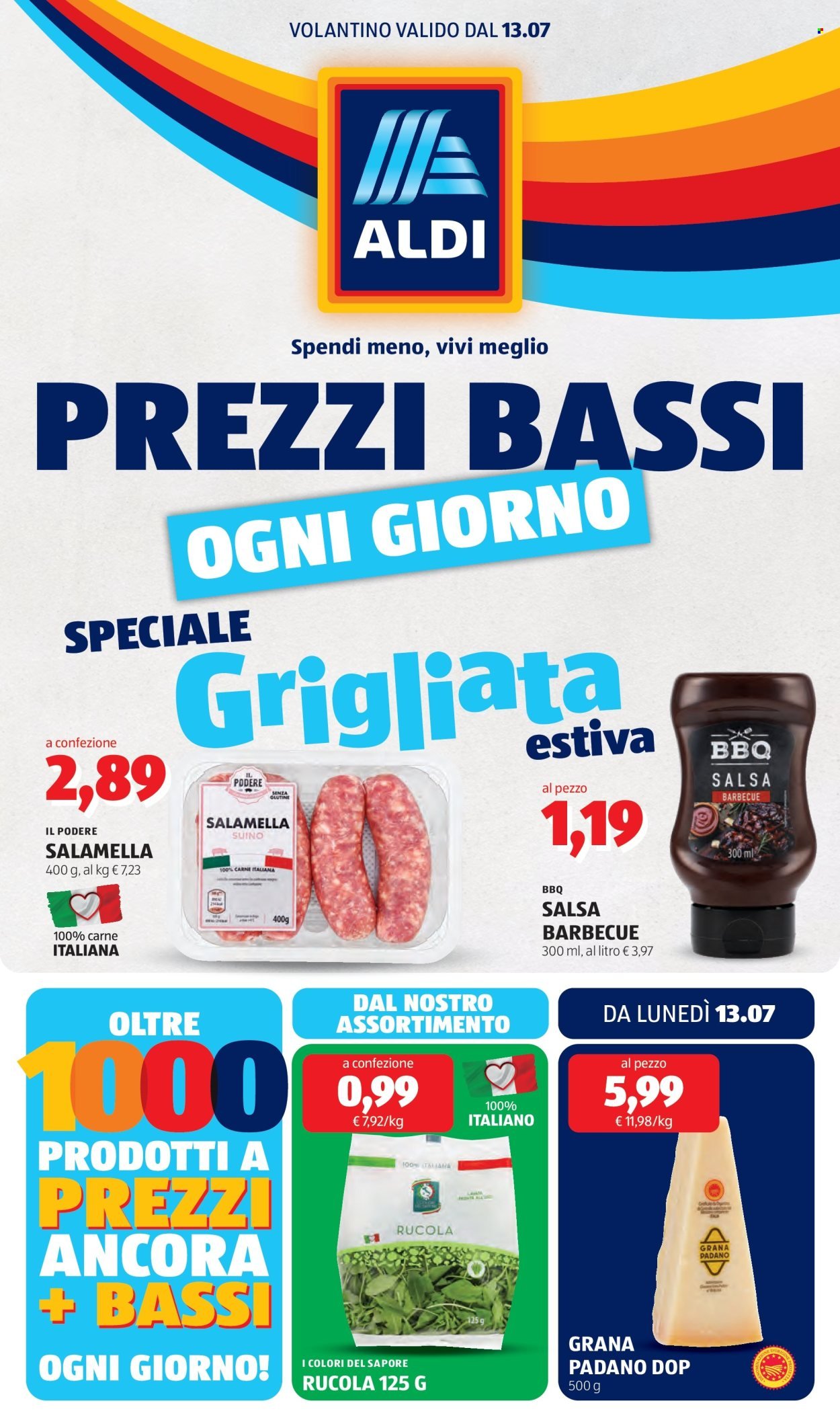 Volantino ALDI - Prezzi Bassi