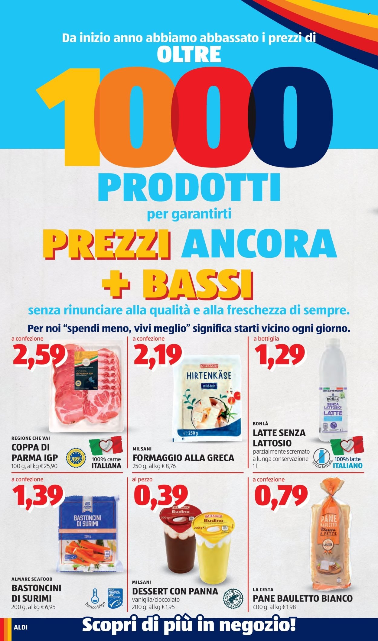 Volantino ALDI - Prezzi Bassi