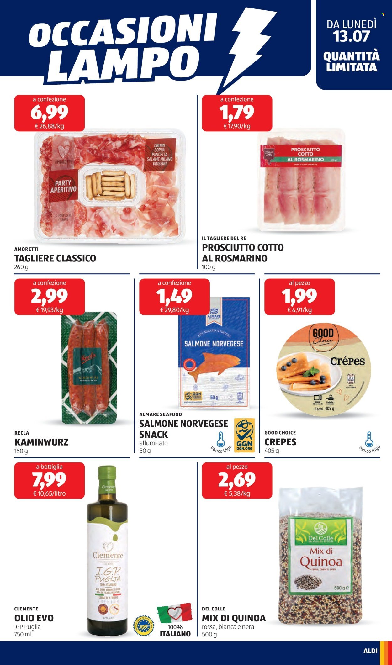 Volantino ALDI - Prezzi Bassi