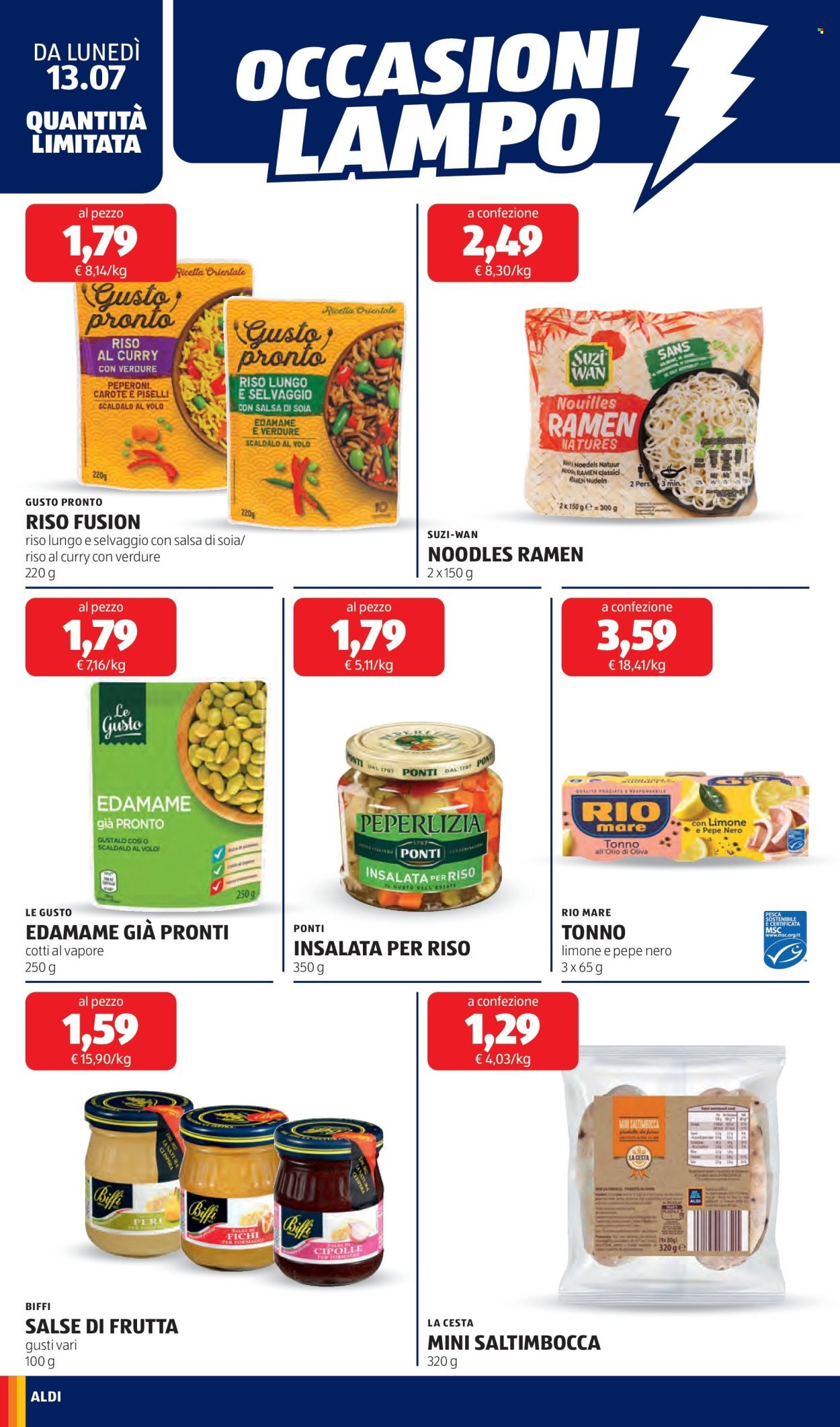 Volantino ALDI - Prezzi Bassi