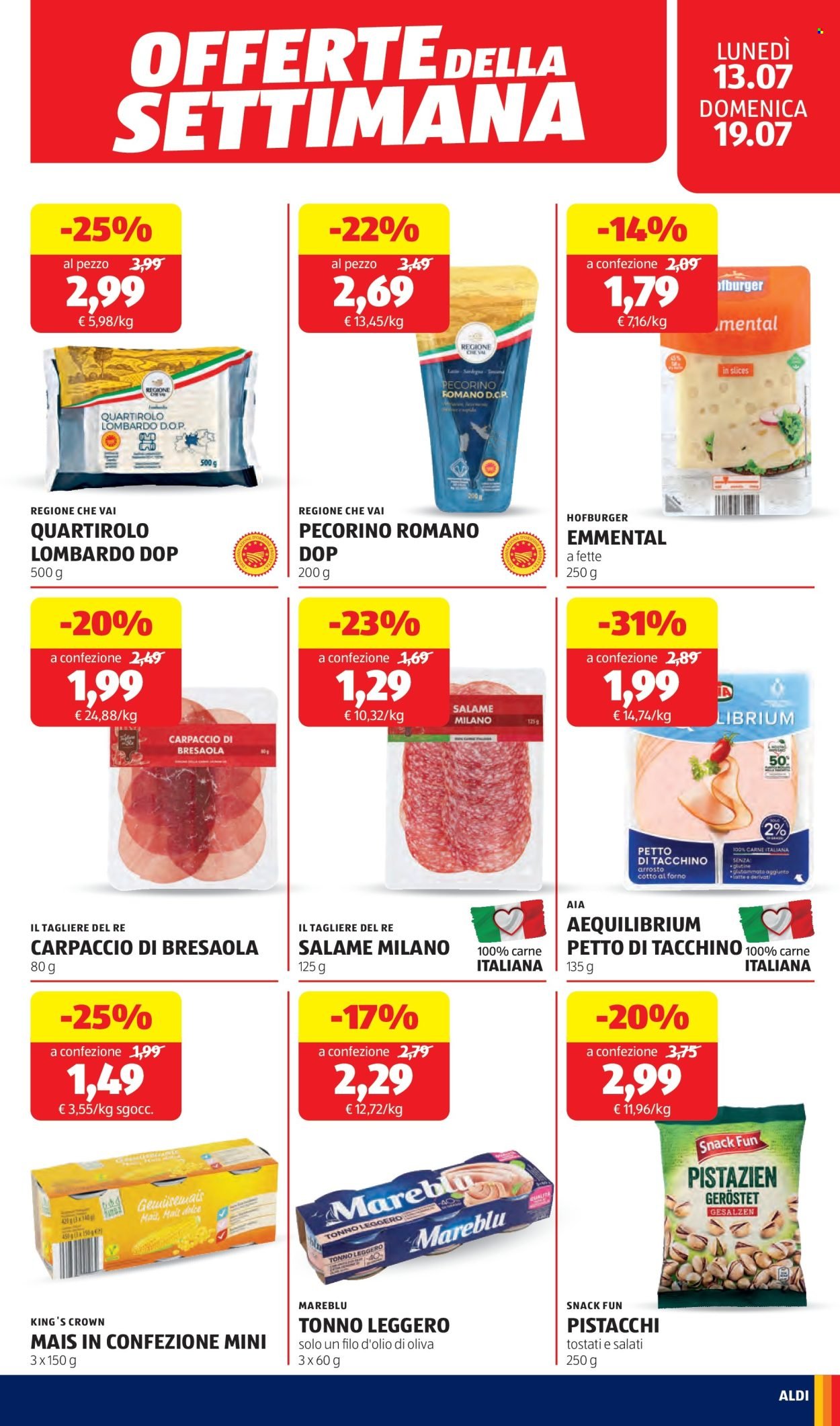 Volantino ALDI - Prezzi Bassi