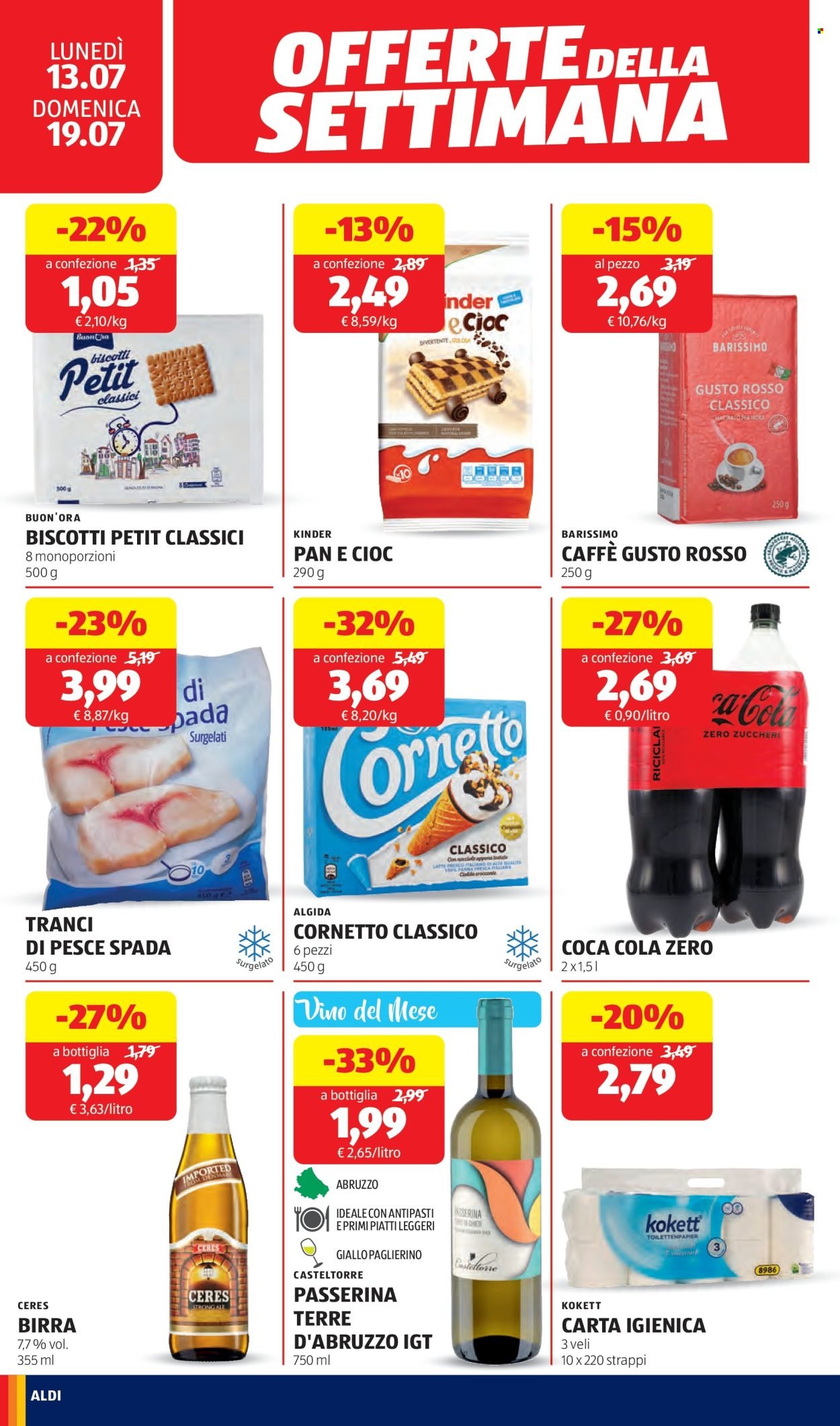 Volantino ALDI - Prezzi Bassi