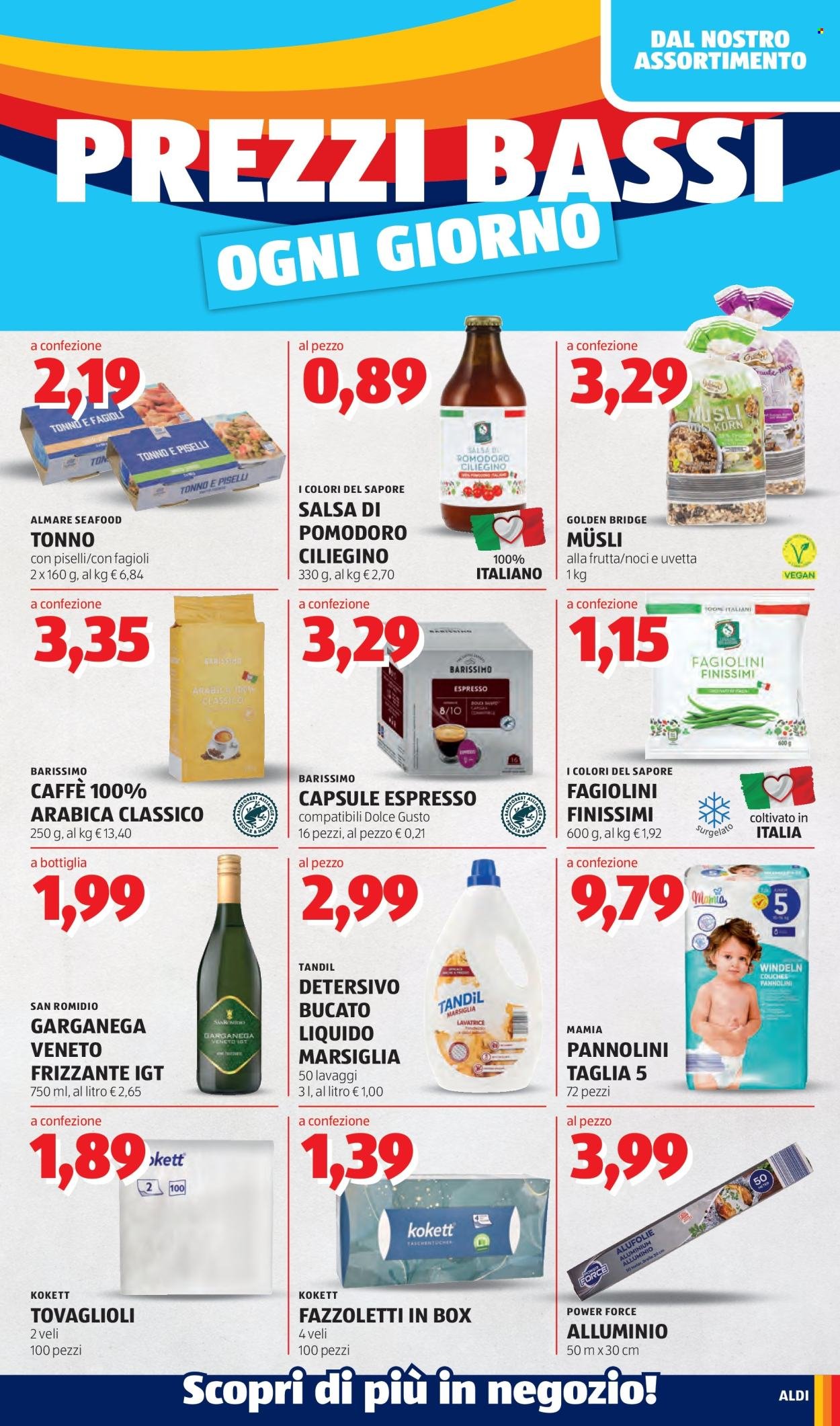 Volantino ALDI - Prezzi Bassi